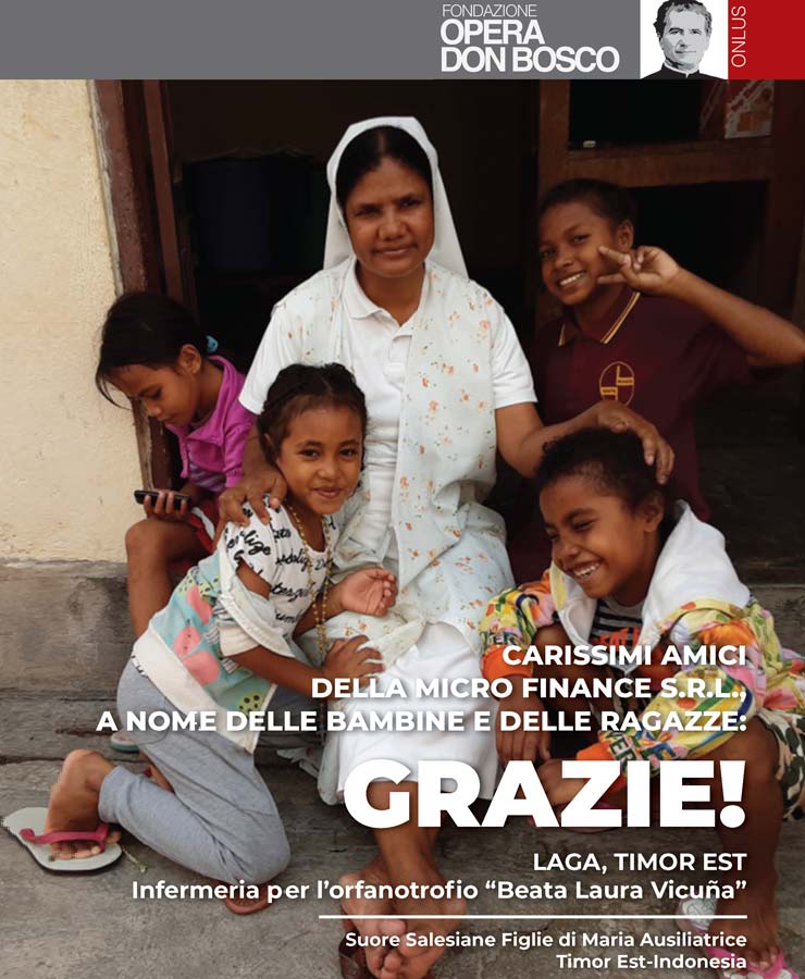 Micro Finance per Fondazione Opera Don Bosco onlus
